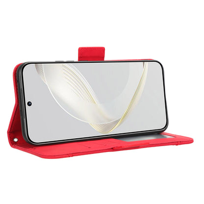 For Huawei nova 11 Pro / nova 11 Ultra PU Leather Wallet Phone Stand Case Multiple Card Slots Phone Cover