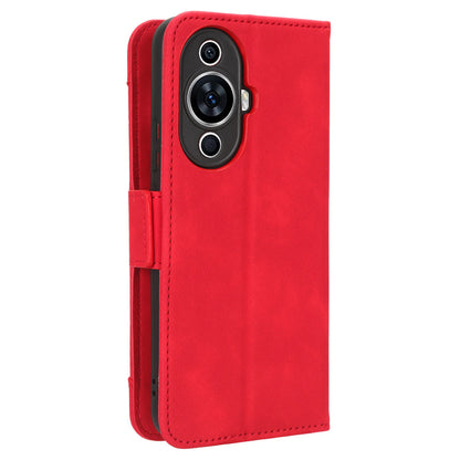 For Huawei nova 11 Pro / nova 11 Ultra PU Leather Wallet Phone Stand Case Multiple Card Slots Phone Cover