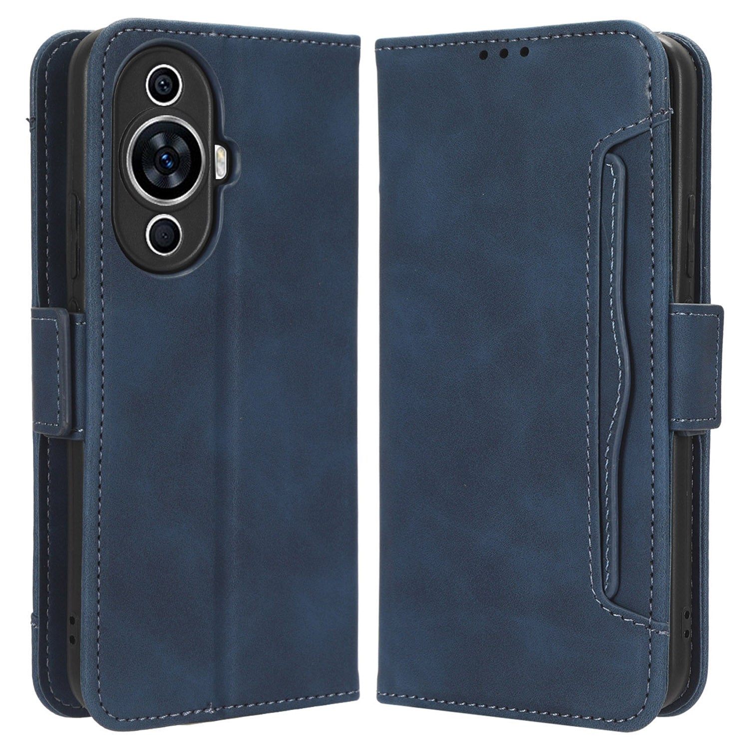 For Huawei nova 11 Pro / nova 11 Ultra PU Leather Wallet Phone Stand Case Multiple Card Slots Phone Cover