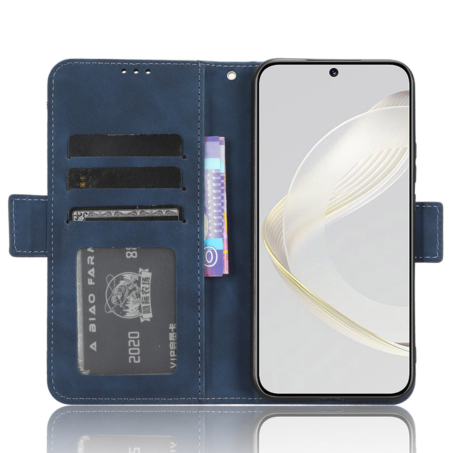 For Huawei nova 11 Pro / nova 11 Ultra PU Leather Wallet Phone Stand Case Multiple Card Slots Phone Cover