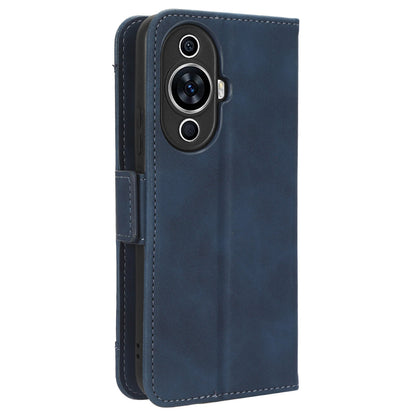 For Huawei nova 11 Pro / nova 11 Ultra PU Leather Wallet Phone Stand Case Multiple Card Slots Phone Cover
