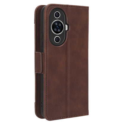 For Huawei nova 11 Pro / nova 11 Ultra PU Leather Wallet Phone Stand Case Multiple Card Slots Phone Cover