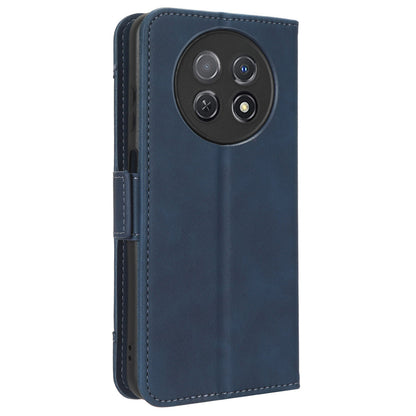 For Huawei nova Y91 4G / Enjoy 60X Multiple Card Slots Phone Cover Wallet PU Leather Phone Stand Case