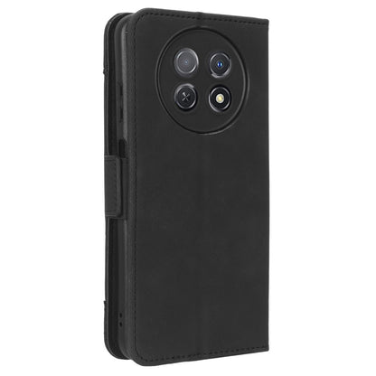 For Huawei nova Y91 4G / Enjoy 60X Multiple Card Slots Phone Cover Wallet PU Leather Phone Stand Case