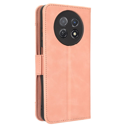 For Huawei nova Y91 4G / Enjoy 60X Multiple Card Slots Phone Cover Wallet PU Leather Phone Stand Case