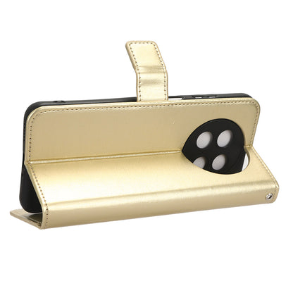 For Huawei nova Y91 4G / Enjoy 60X Crazy Horse Texture Flip Phone Case Stand Wallet PU Leather Phone Cover