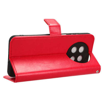 For Huawei nova Y91 4G / Enjoy 60X Crazy Horse Texture Flip Phone Case Stand Wallet PU Leather Phone Cover