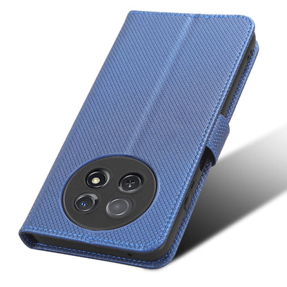 For Huawei nova Y91 4G / Enjoy 60X Wallet Phone Case PU Leather Diamond Texture Phone Stand Cover