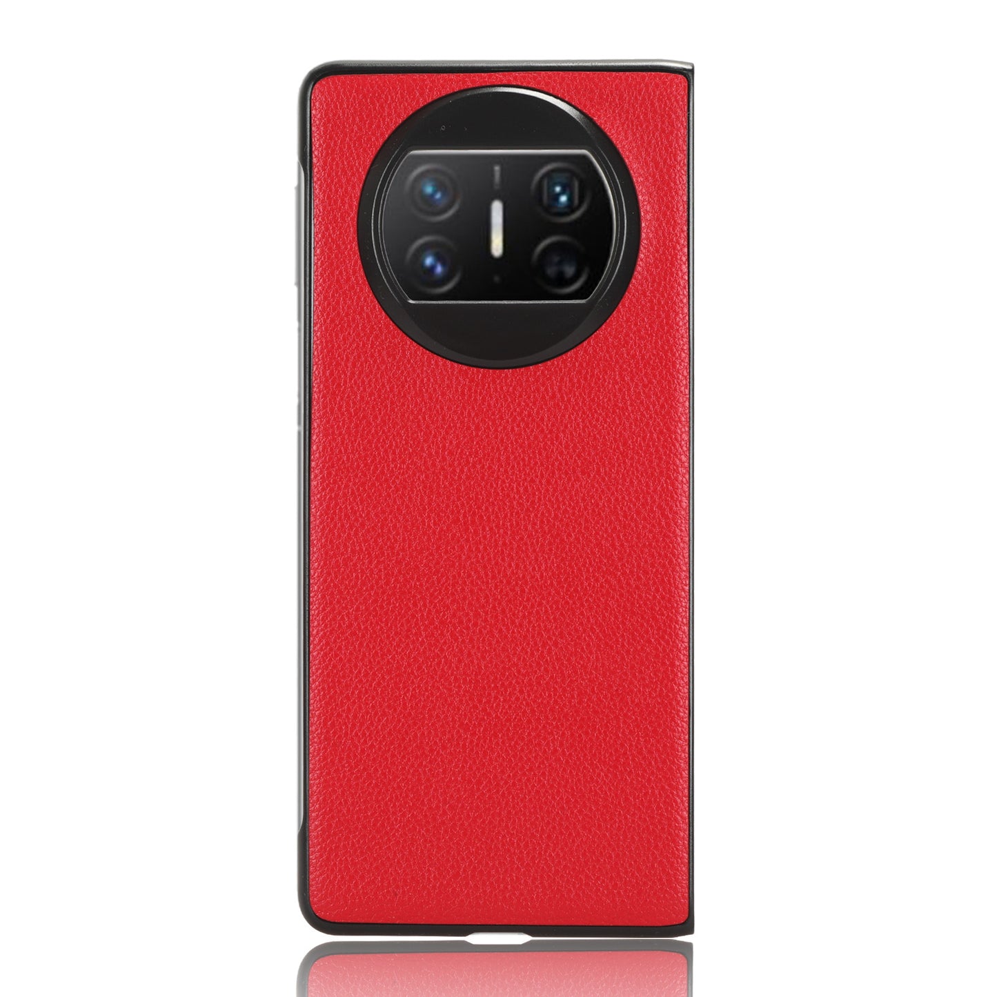 For Huawei Mate X3 5G Phone Case Litchi Texture PU Leather Coated Protective Phone Cover