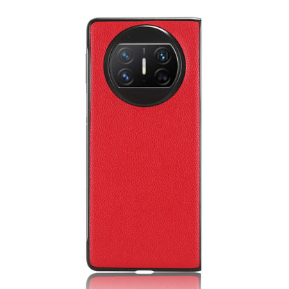 For Huawei Mate X3 5G Phone Case Litchi Texture PU Leather Coated Protective Phone Cover