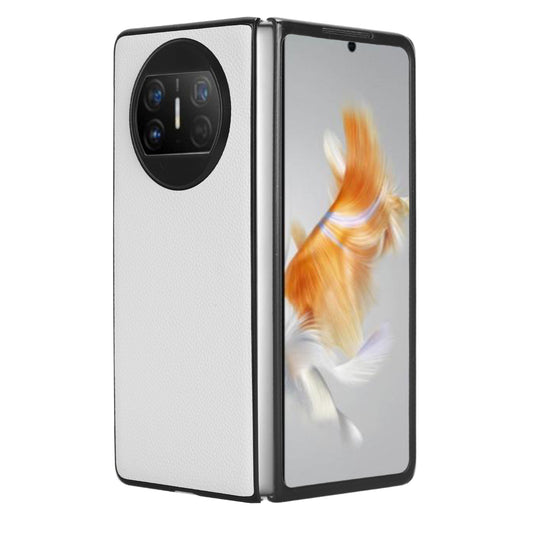 For Huawei Mate X3 5G Phone Case Litchi Texture PU Leather Coated Protective Phone Cover