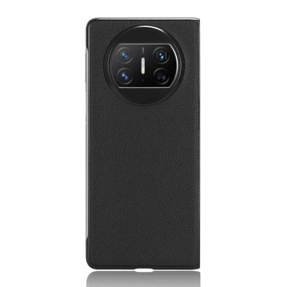 For Huawei Mate X3 5G Phone Case Litchi Texture PU Leather Coated Protective Phone Cover