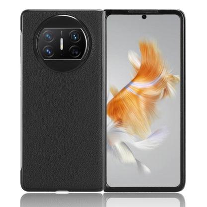 For Huawei Mate X3 5G Phone Case Litchi Texture PU Leather Coated Protective Phone Cover