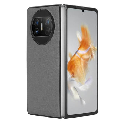 For Huawei Mate X3 5G Phone Case Litchi Texture PU Leather Coated Protective Phone Cover