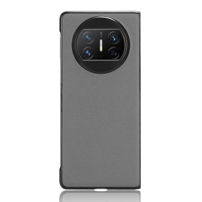 For Huawei Mate X3 5G Phone Case Litchi Texture PU Leather Coated Protective Phone Cover