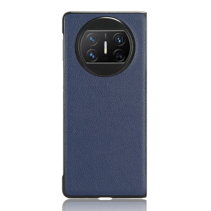 For Huawei Mate X3 5G Phone Case Litchi Texture PU Leather Coated Protective Phone Cover