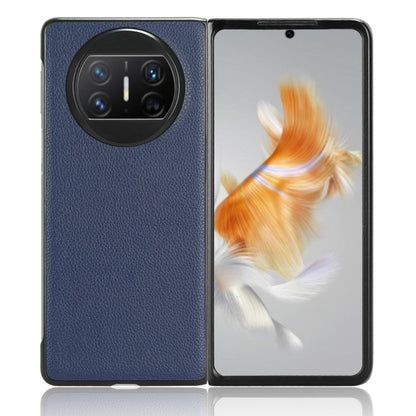 For Huawei Mate X3 5G Phone Case Litchi Texture PU Leather Coated Protective Phone Cover