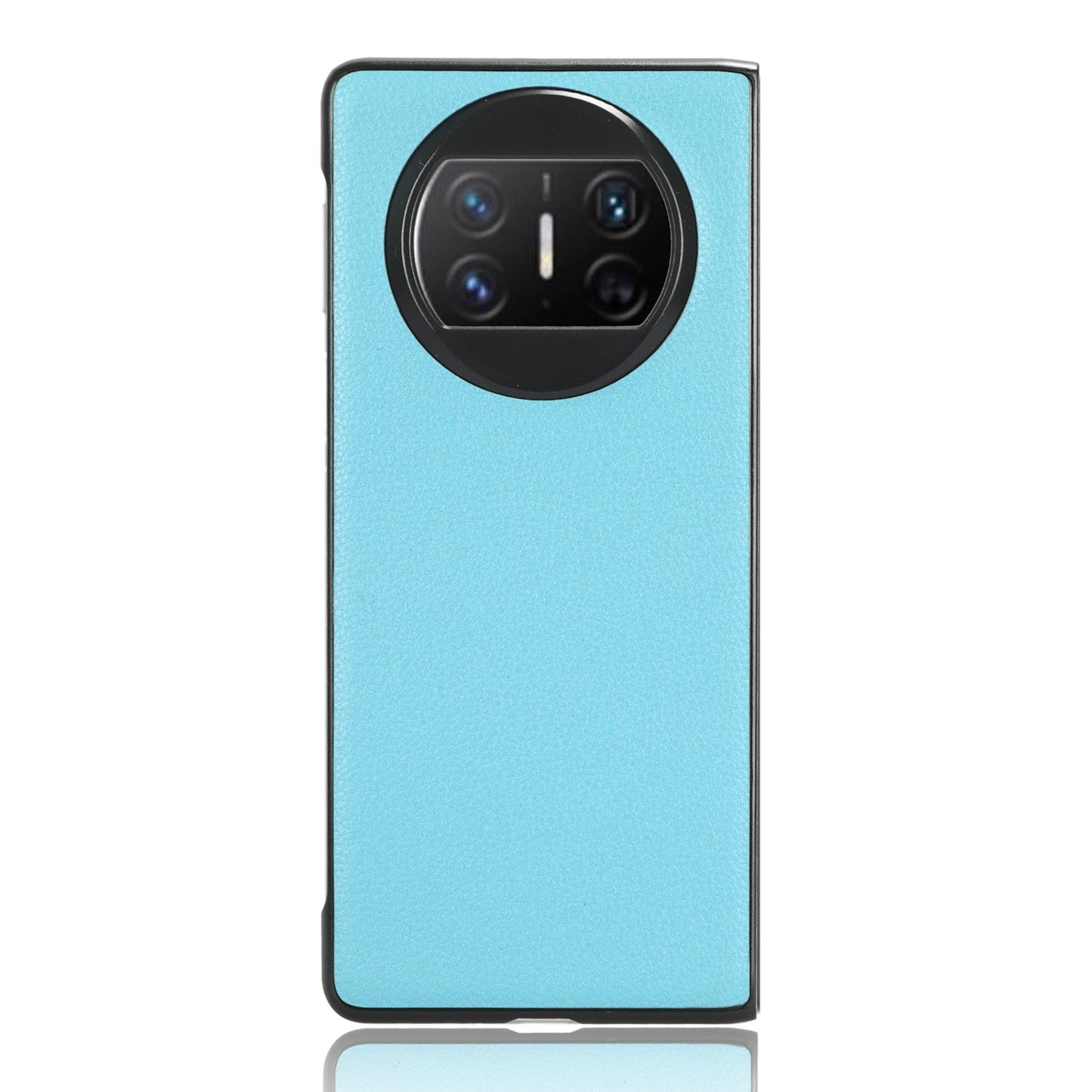 For Huawei Mate X3 5G Phone Case Litchi Texture PU Leather Coated Protective Phone Cover