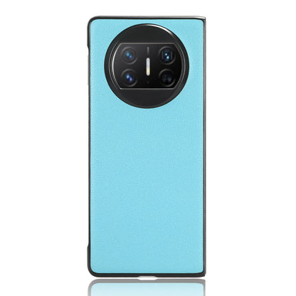 For Huawei Mate X3 5G Phone Case Litchi Texture PU Leather Coated Protective Phone Cover