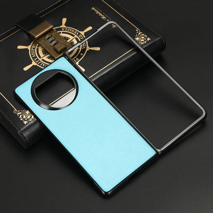 For Huawei Mate X3 5G Phone Case Litchi Texture PU Leather Coated Protective Phone Cover
