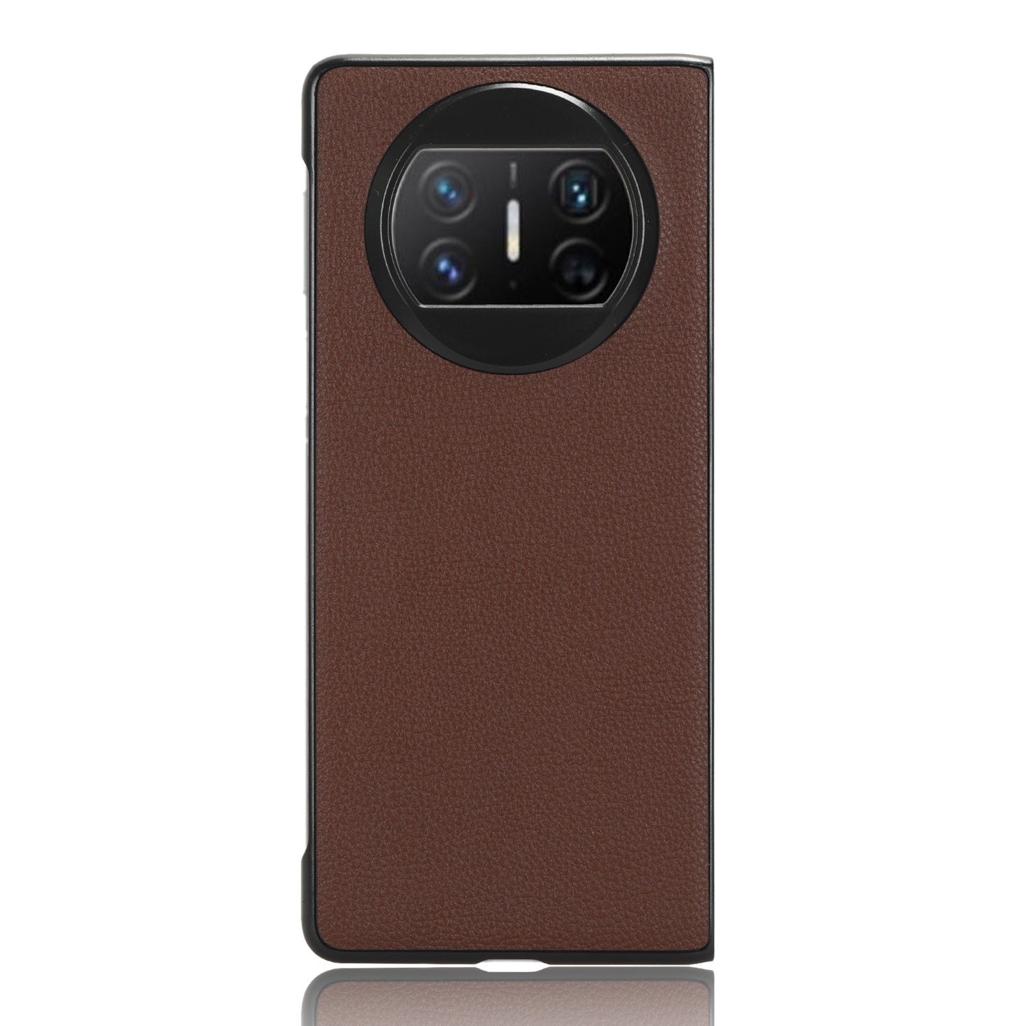 For Huawei Mate X3 5G Phone Case Litchi Texture PU Leather Coated Protective Phone Cover
