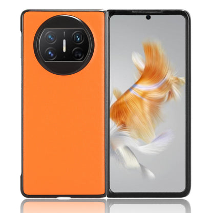 For Huawei Mate X3 5G PU Leather Coated PC Phone Case Drop-proof Smartphone Cover