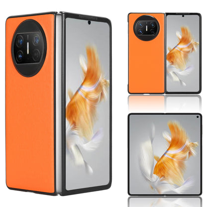 For Huawei Mate X3 5G PU Leather Coated PC Phone Case Drop-proof Smartphone Cover
