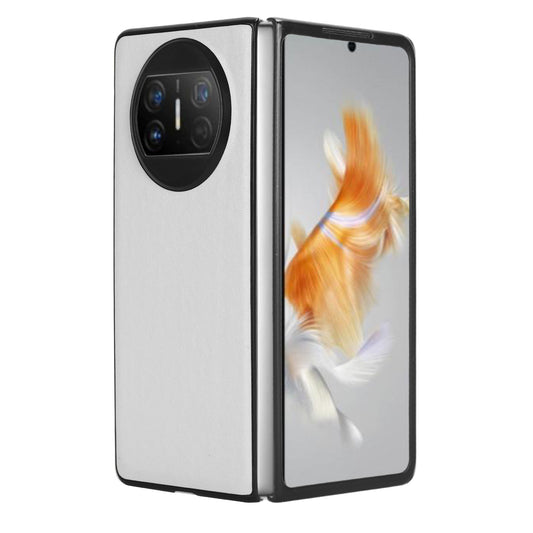 For Huawei Mate X3 5G PU Leather Coated PC Phone Case Drop-proof Smartphone Cover