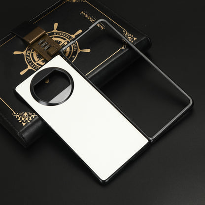 For Huawei Mate X3 5G PU Leather Coated PC Phone Case Drop-proof Smartphone Cover
