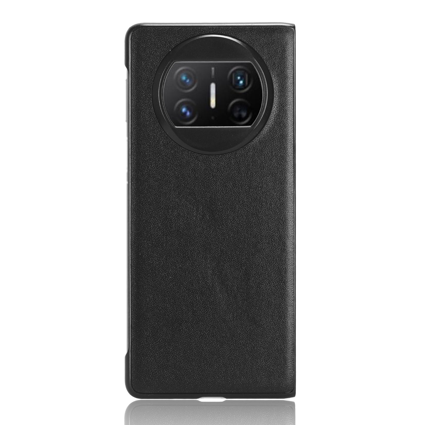 For Huawei Mate X3 5G PU Leather Coated PC Phone Case Drop-proof Smartphone Cover