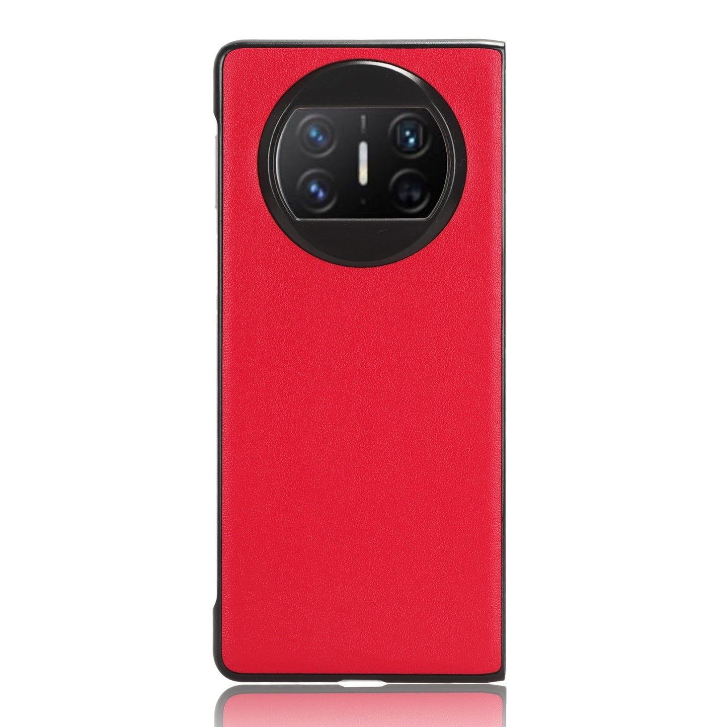 For Huawei Mate X3 5G PU Leather Coated PC Phone Case Drop-proof Smartphone Cover