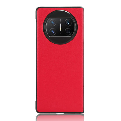 For Huawei Mate X3 5G PU Leather Coated PC Phone Case Drop-proof Smartphone Cover