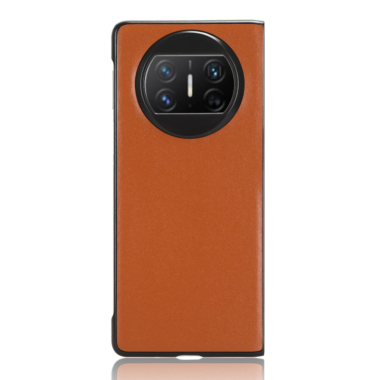 For Huawei Mate X3 5G PU Leather Coated PC Phone Case Drop-proof Smartphone Cover