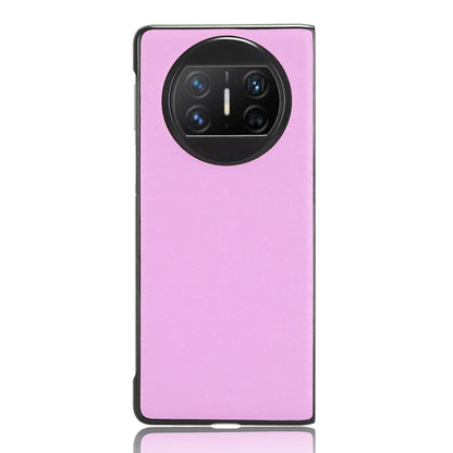 For Huawei Mate X3 5G PU Leather Coated PC Phone Case Drop-proof Smartphone Cover