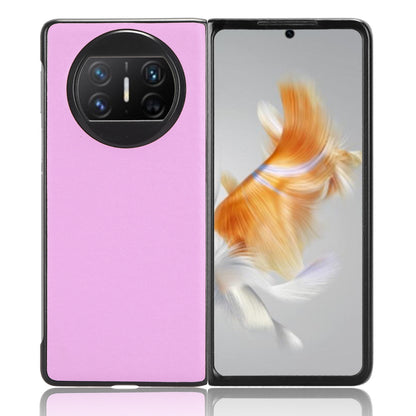 For Huawei Mate X3 5G PU Leather Coated PC Phone Case Drop-proof Smartphone Cover
