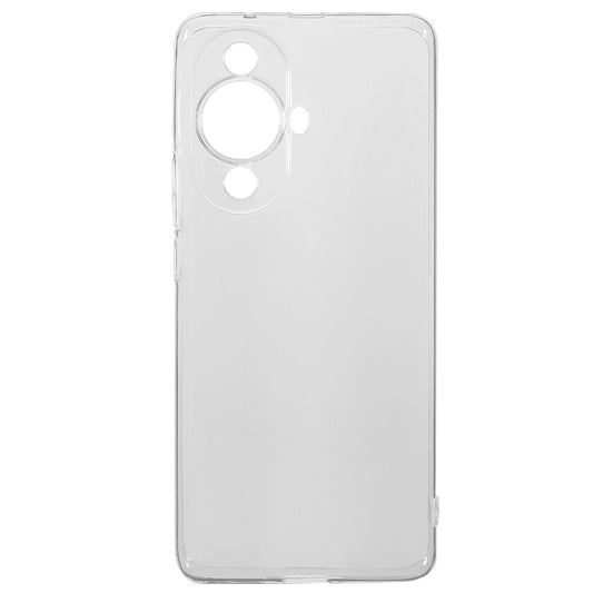 For Huawei nova 11 Pro / nova 11 Ultra Cell Phone Case Transparent Ultra-thin Anti-scratch TPU Cover