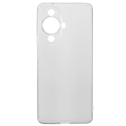 For Huawei nova 11 Pro / nova 11 Ultra Cell Phone Case Transparent Ultra-thin Anti-scratch TPU Cover