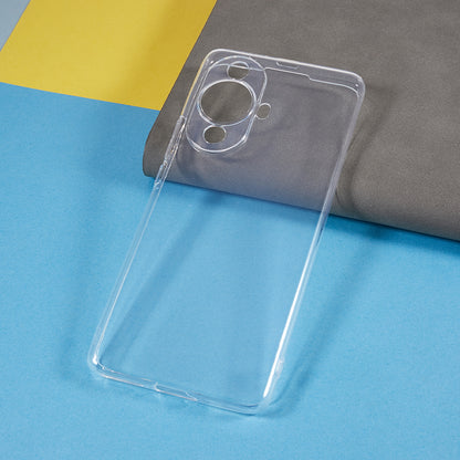 For Huawei nova 11 Pro / nova 11 Ultra Cell Phone Case Transparent Ultra-thin Anti-scratch TPU Cover