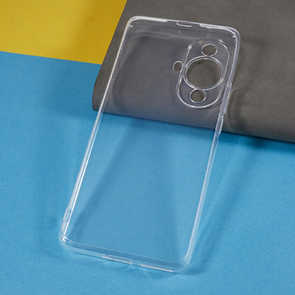 For Huawei nova 11 Pro / nova 11 Ultra Cell Phone Case Transparent Ultra-thin Anti-scratch TPU Cover