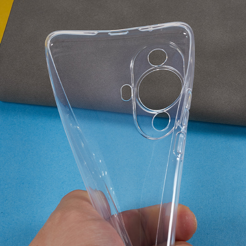 For Huawei nova 11 Pro / nova 11 Ultra Cell Phone Case Transparent Ultra-thin Anti-scratch TPU Cover