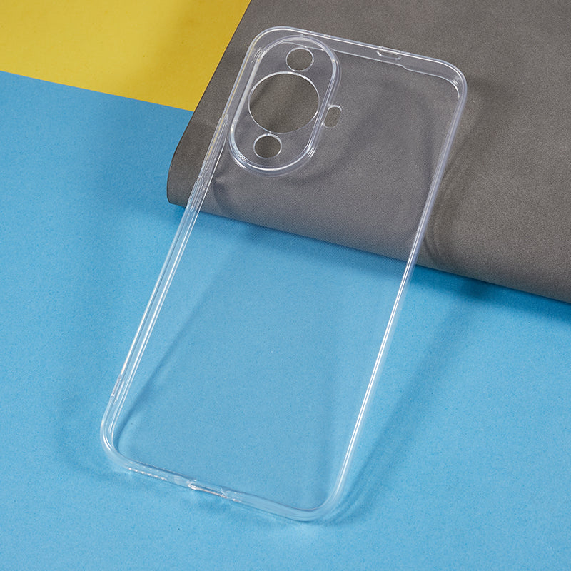 For Huawei nova 11 Soft TPU Phone Case Ultra-thin Drop-proof Smartphone Cover