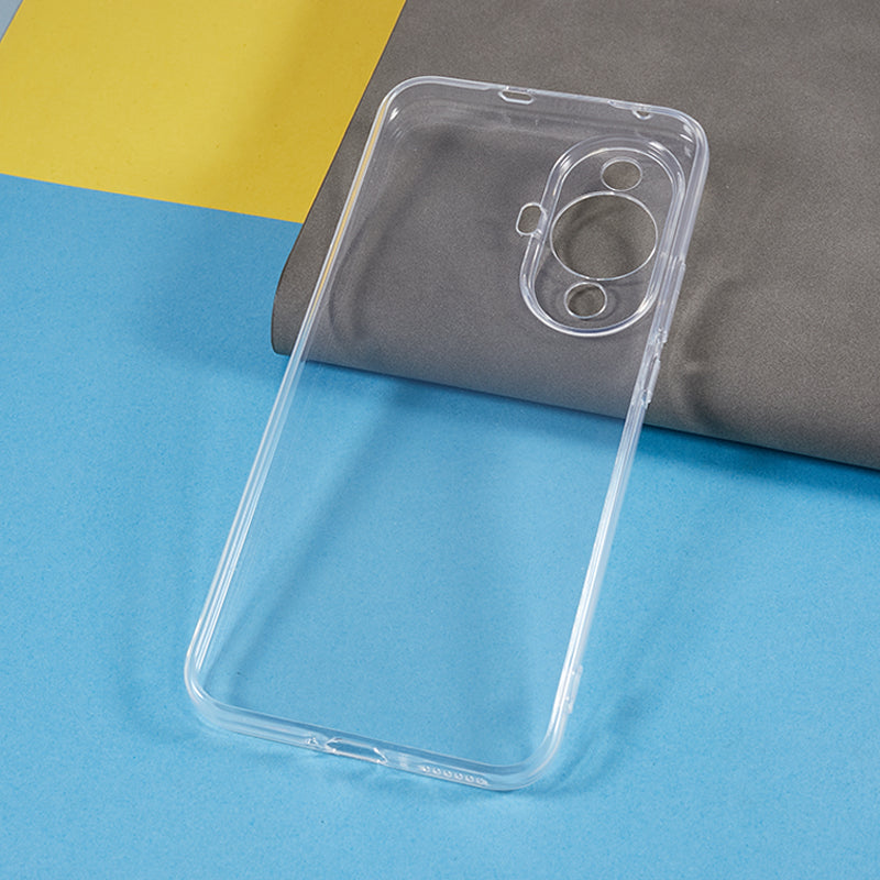 For Huawei nova 11 Soft TPU Phone Case Ultra-thin Drop-proof Smartphone Cover