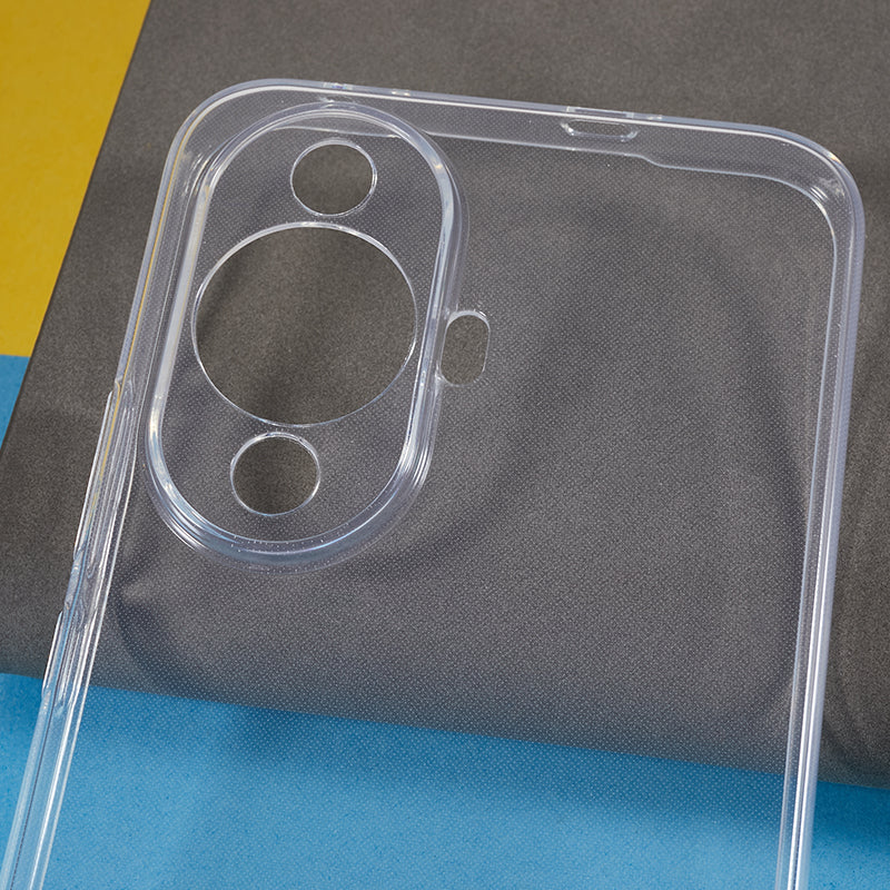 For Huawei nova 11 Soft TPU Phone Case Ultra-thin Drop-proof Smartphone Cover