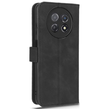 For Huawei Enjoy 60X PU Leather Flip Cover Skin-touch Stand Wallet Phone Case