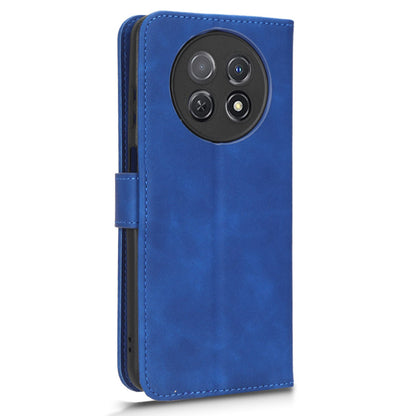 For Huawei Enjoy 60X PU Leather Flip Cover Skin-touch Stand Wallet Phone Case