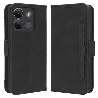 For Infinix Smart 7 Plus / Smart 7 (India) 4G Phone Wallet Case Multiple Card Slots PU Leather Stand Phone Cover