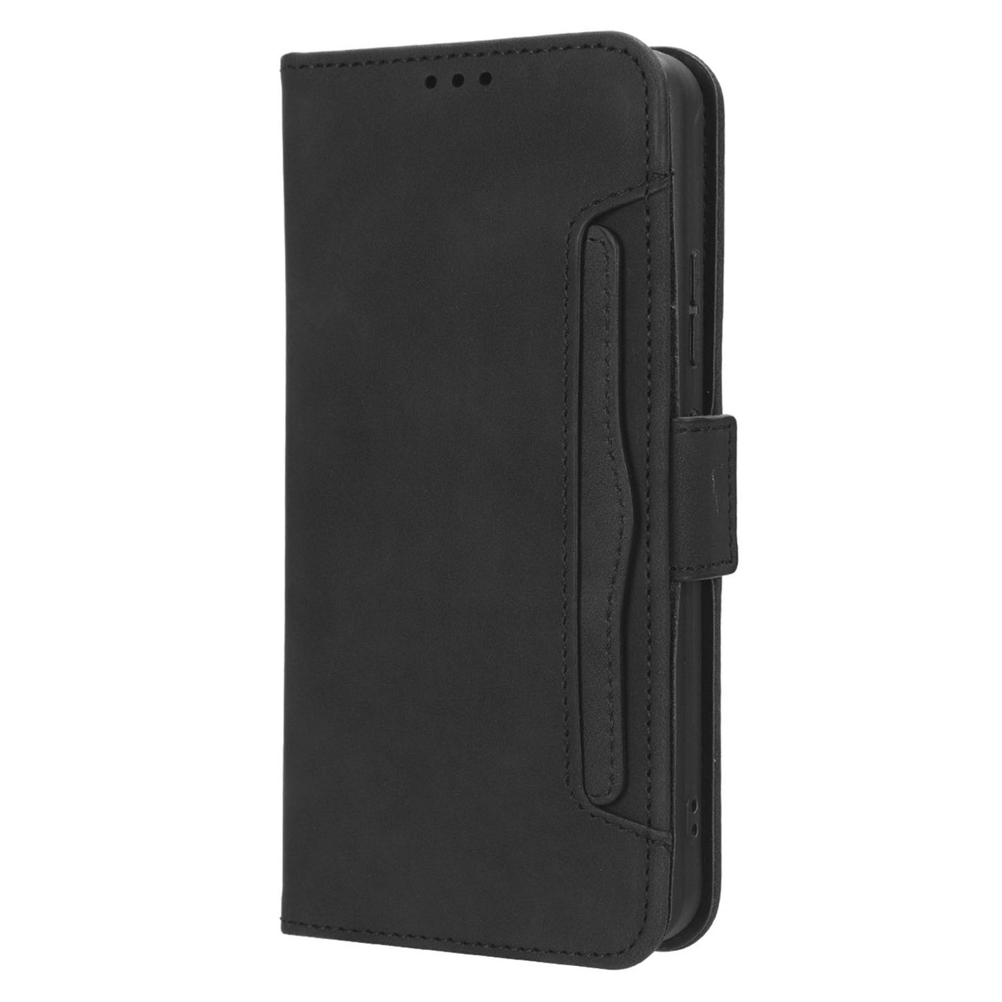 For Infinix Smart 7 Plus / Smart 7 (India) 4G Phone Wallet Case Multiple Card Slots PU Leather Stand Phone Cover