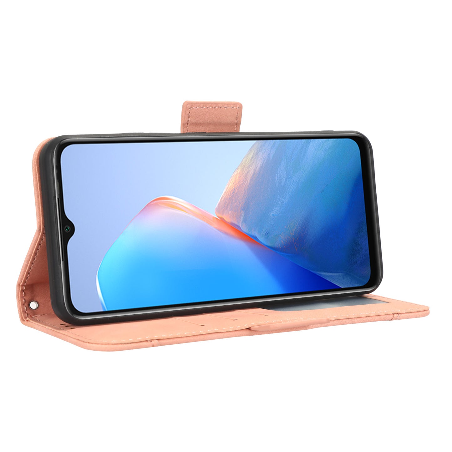 For Infinix Smart 7 Plus / Smart 7 (India) 4G Phone Wallet Case Multiple Card Slots PU Leather Stand Phone Cover