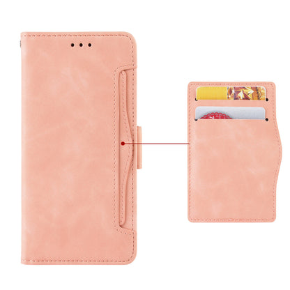 For Infinix Smart 7 Plus / Smart 7 (India) 4G Phone Wallet Case Multiple Card Slots PU Leather Stand Phone Cover