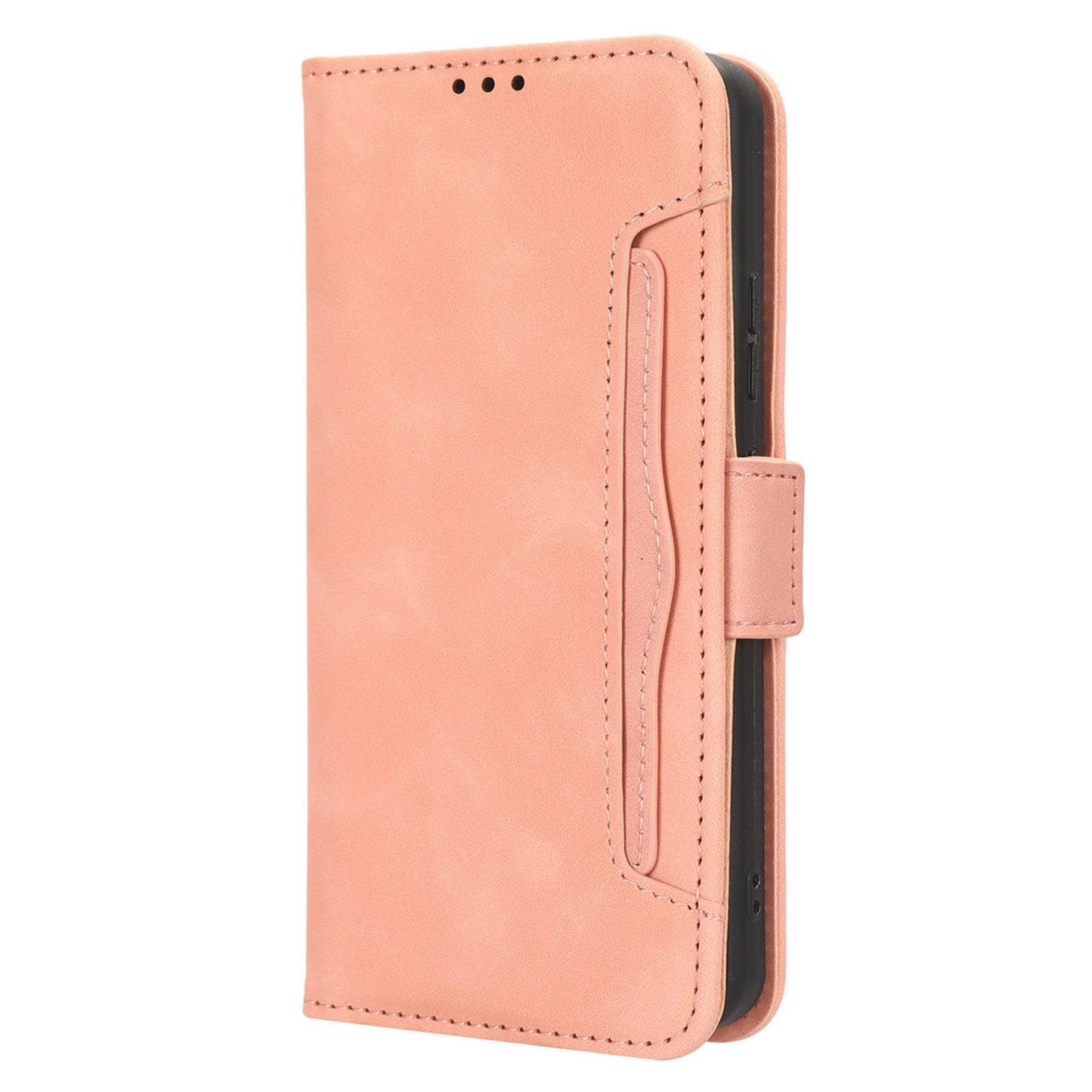 For Infinix Smart 7 Plus / Smart 7 (India) 4G Phone Wallet Case Multiple Card Slots PU Leather Stand Phone Cover